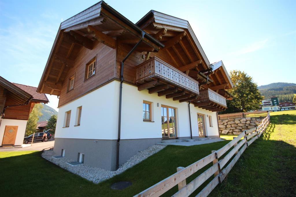 Ski In/Ski Out Chalets Tauernlodge By Schladming-Appartements Buitenkant foto