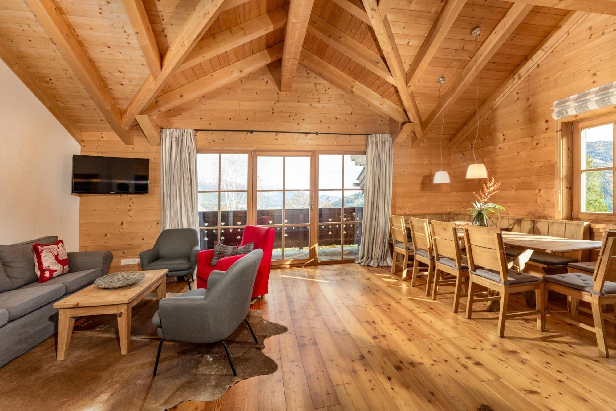 Ski In/Ski Out Chalets Tauernlodge By Schladming-Appartements Buitenkant foto