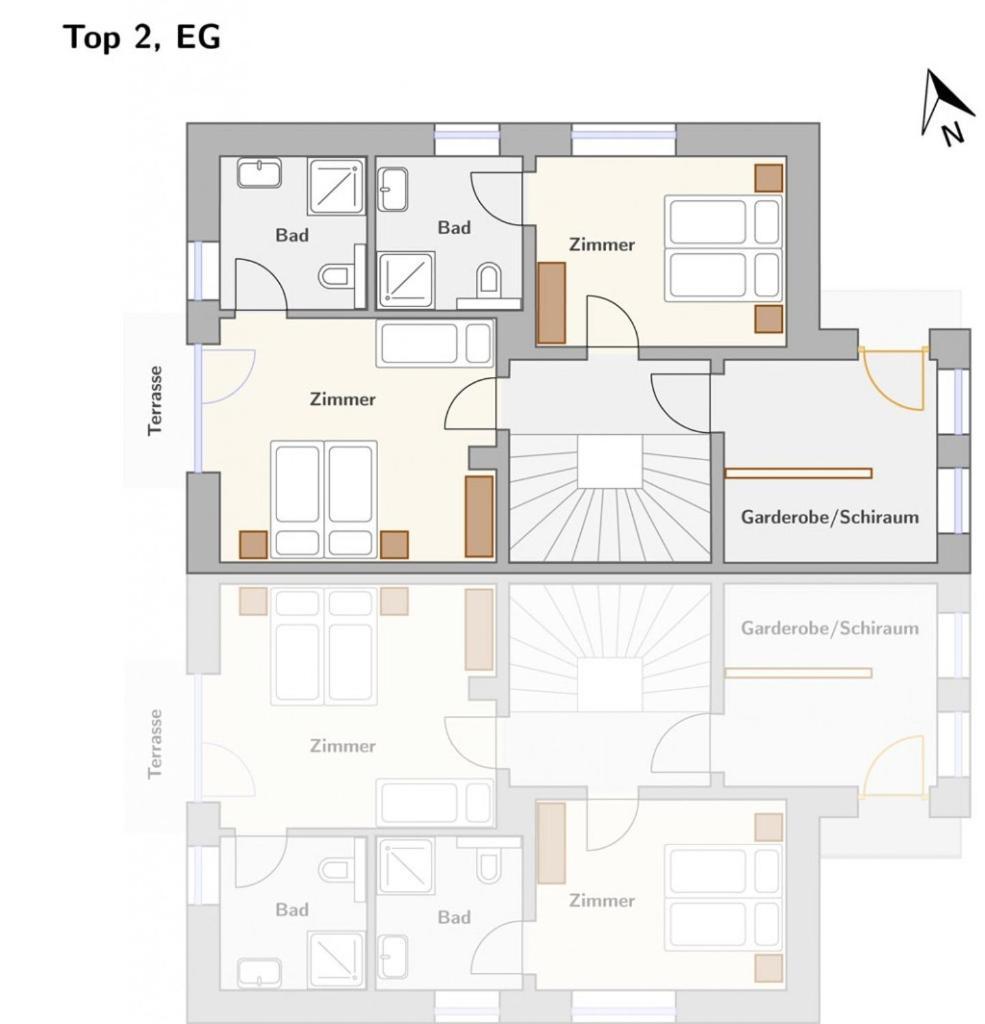 Ski In/Ski Out Chalets Tauernlodge By Schladming-Appartements Kamer foto